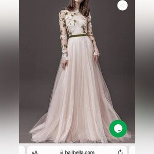 Barbella - embelished wedding dress